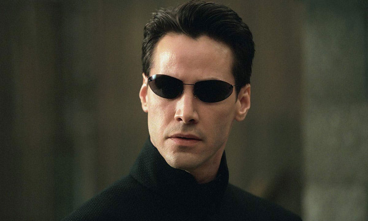 Keanu Reeves as Neo in 'The Matrix'