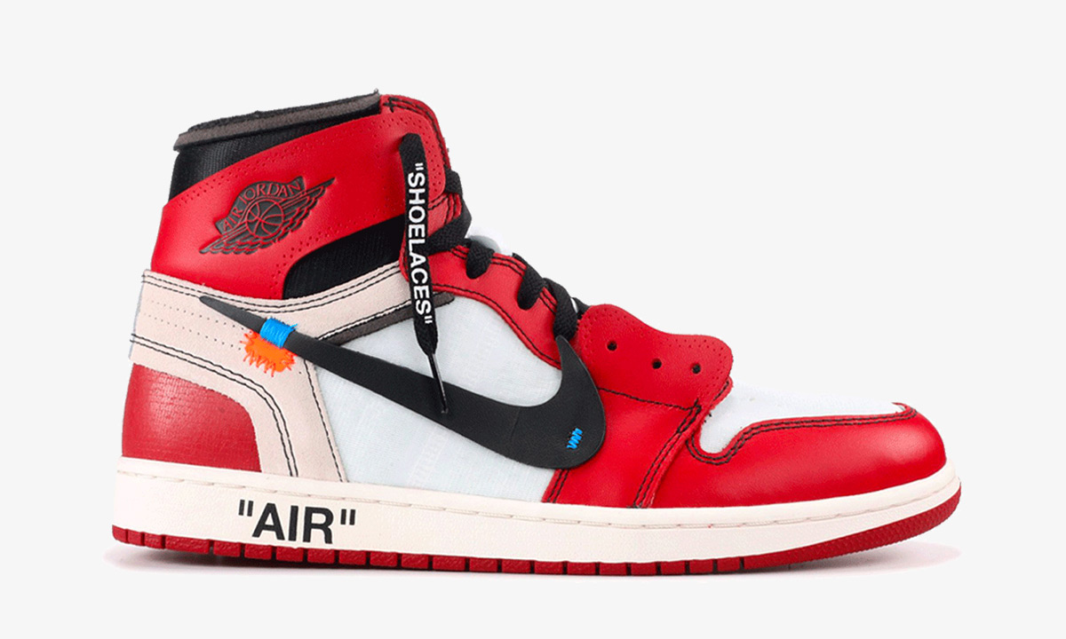 You Can Buy Off-White™ and fragment 1s at One Block Down Today