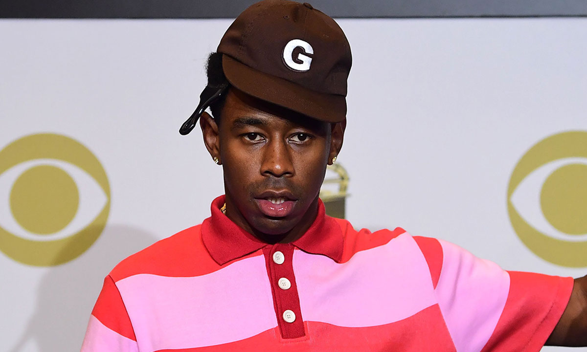 Tyler the Creator at the 62nd Grammy Awards