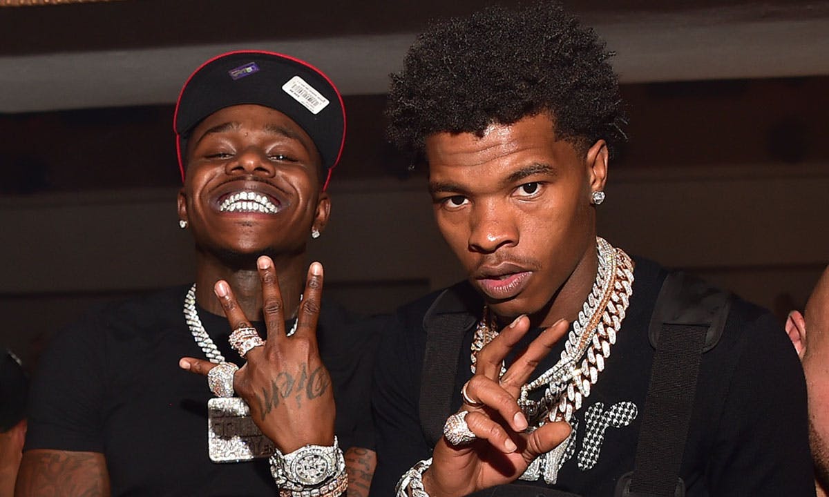 DaBaby and Lil Baby attend the Official Birthday Bash after Party