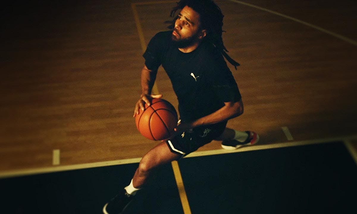 J. Cole PUMA basketball