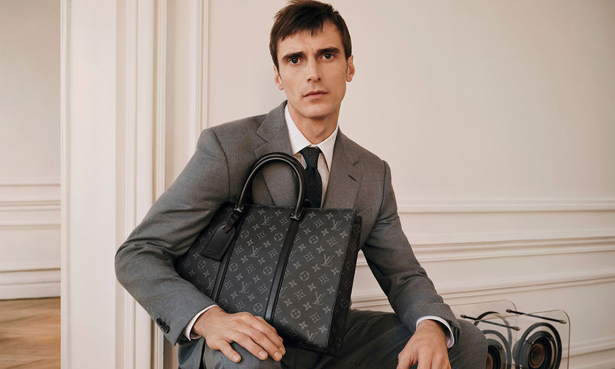 Louis Vuitton Launches New Men's Leather Goods Collection