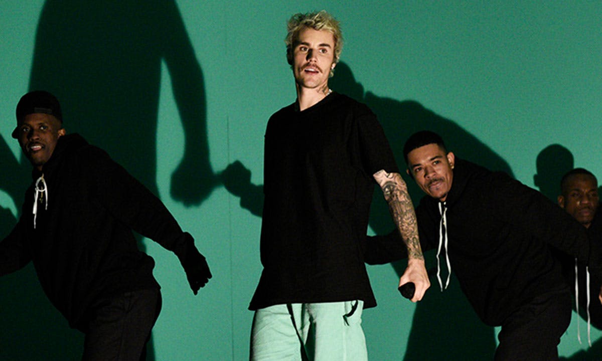 Justin Bieber performs on SNL