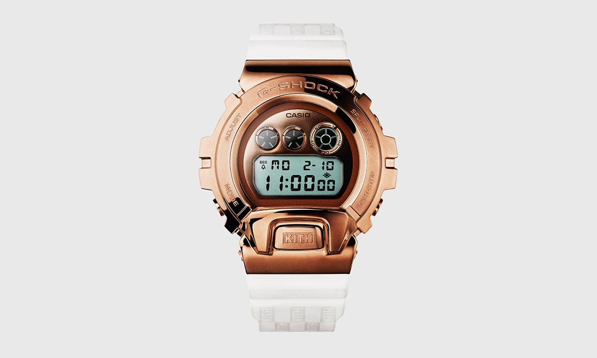 Kith and Casio G-SHOCK GM6900