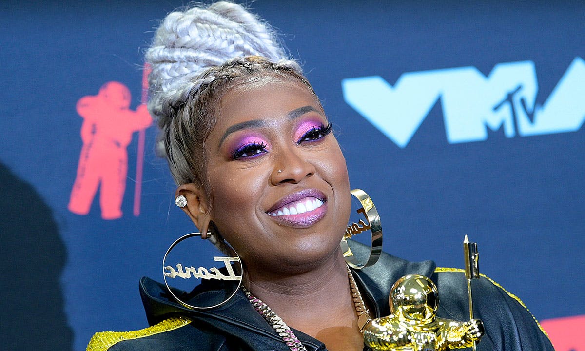 Missy Elliott at 2019 vmas