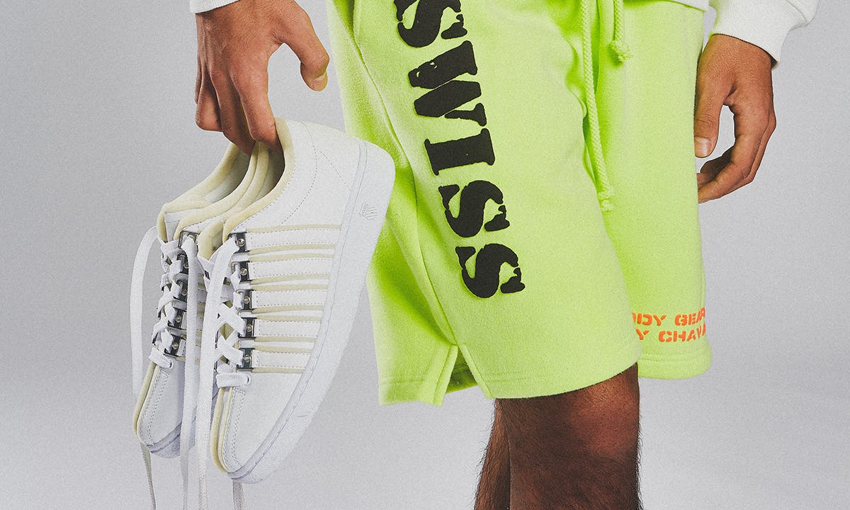 Willy Chavarria x K-Swiss SS20