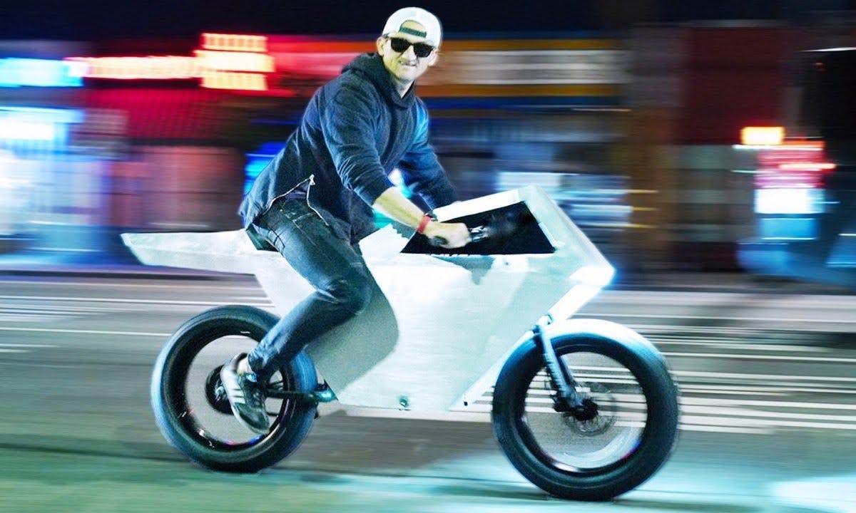 Casey Neistat Cyberbike