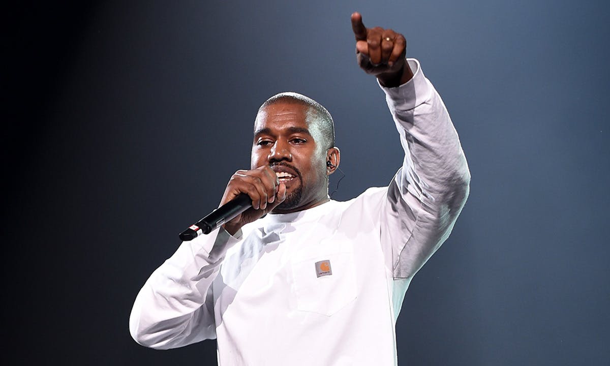 Kanye West performs at Madison Square Garden