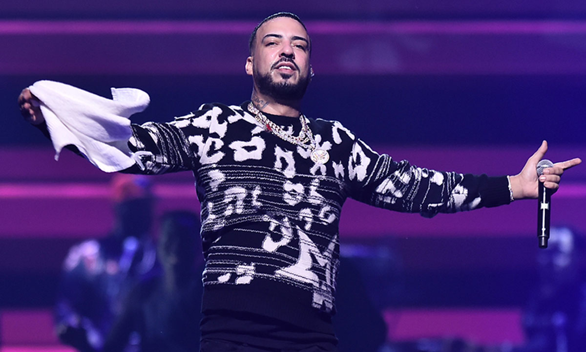 French Montana performs at TIDAL's benefit concert