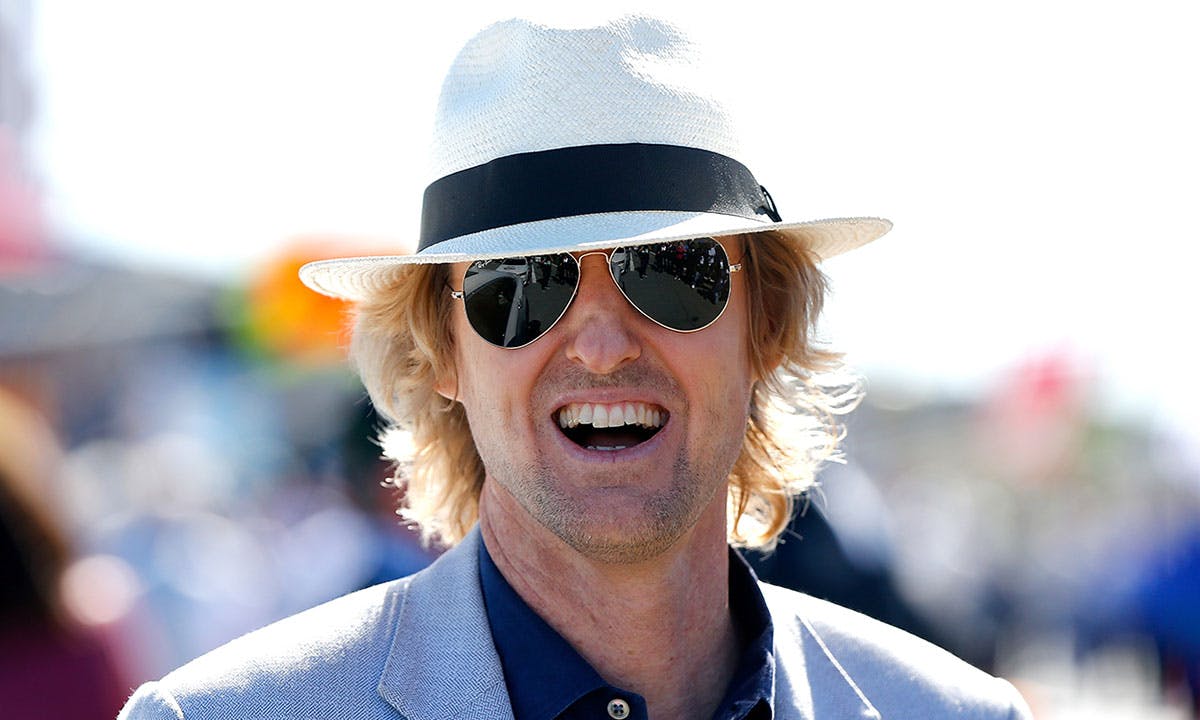 Owen Wilson wears fedora