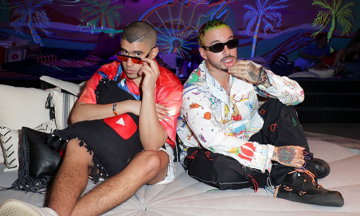 J Balvin and Bad Bunny