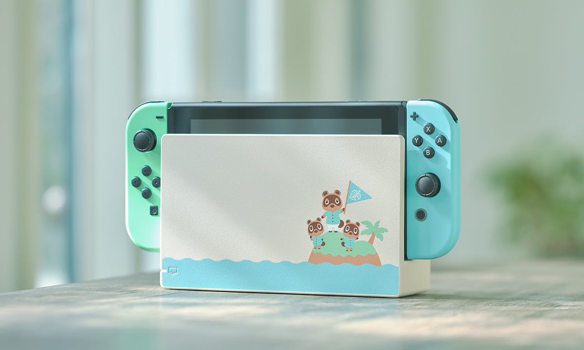 Nintendo Switch Animal Crossing Edition