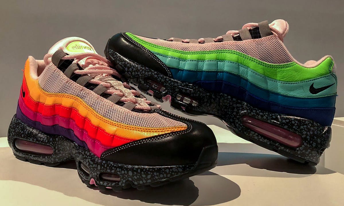 size? x Nike Air Max 95