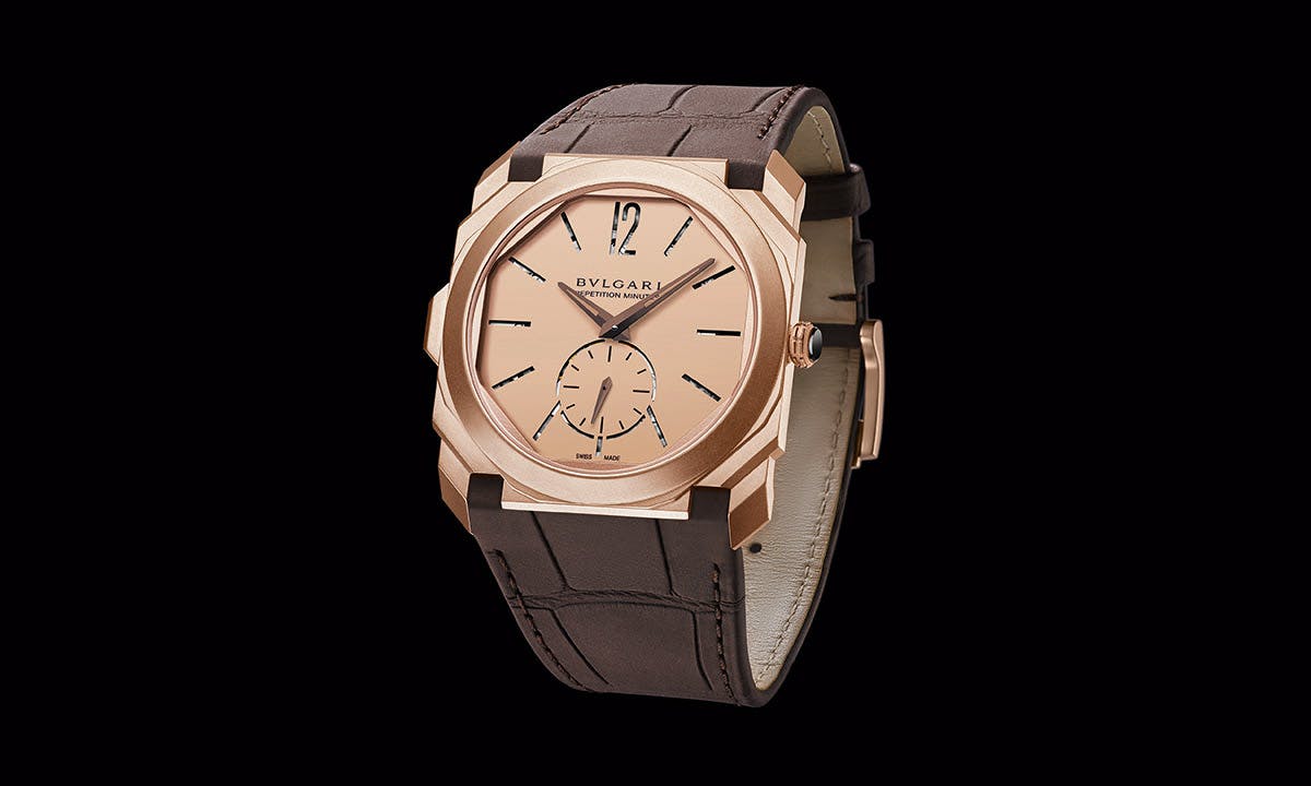 Bulgari Octo watch