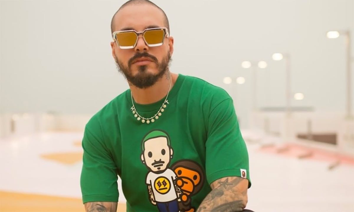 J Balvin launches colourful capsule collection with fashion brand