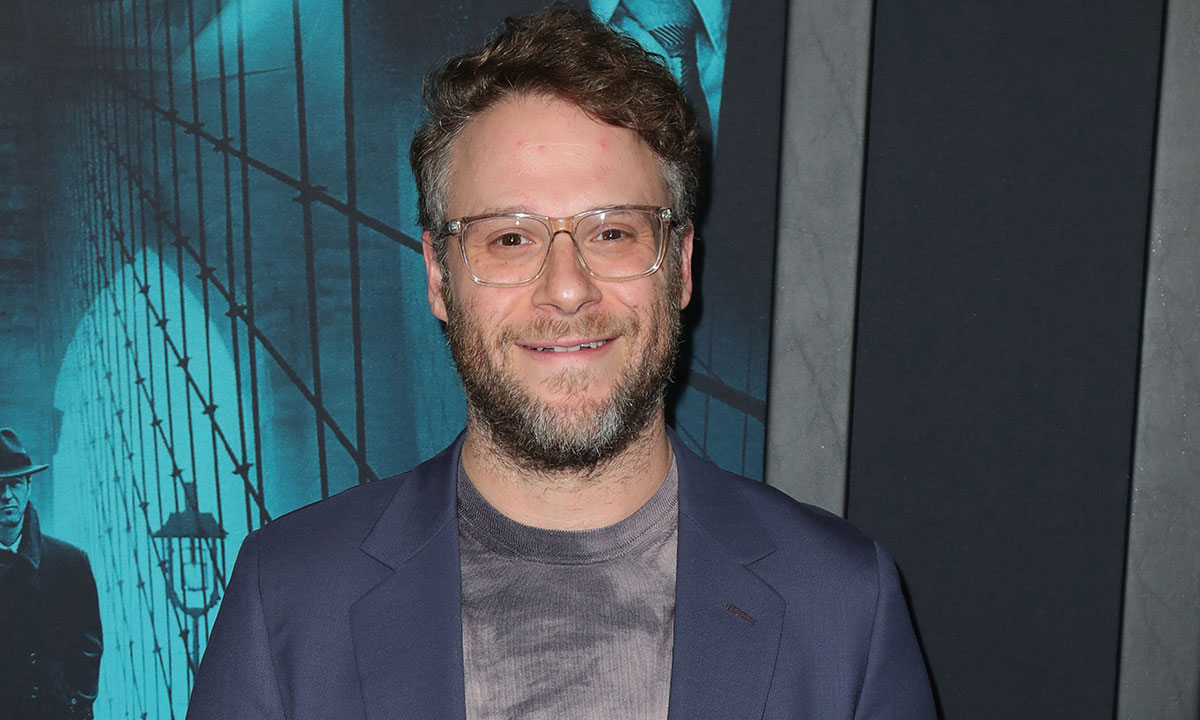 : Seth Rogen attends the Premiere of Warner Bros Pictures' "Motherless Brooklyn"