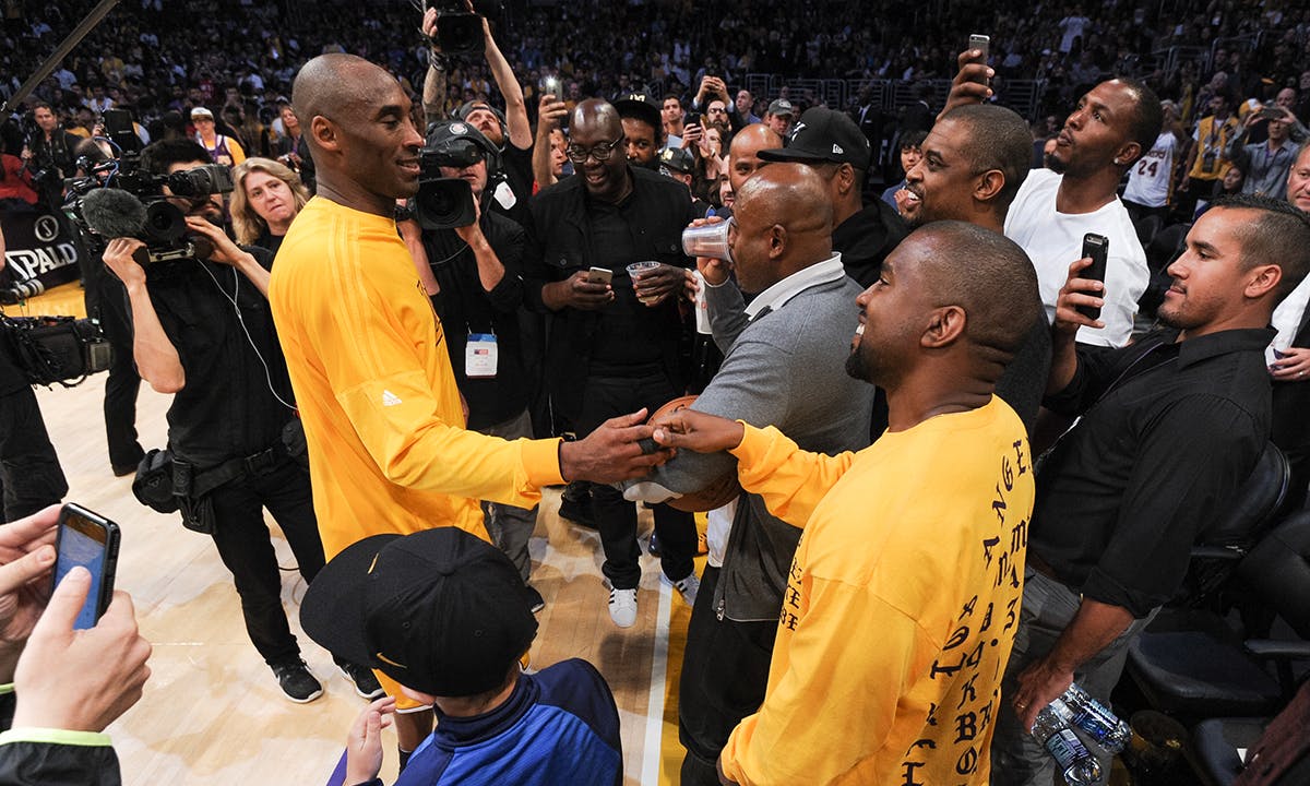 Kanye West Kobe Bryant