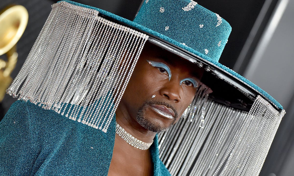 Billy Porter attends the 62nd Annual GRAMMY Awards