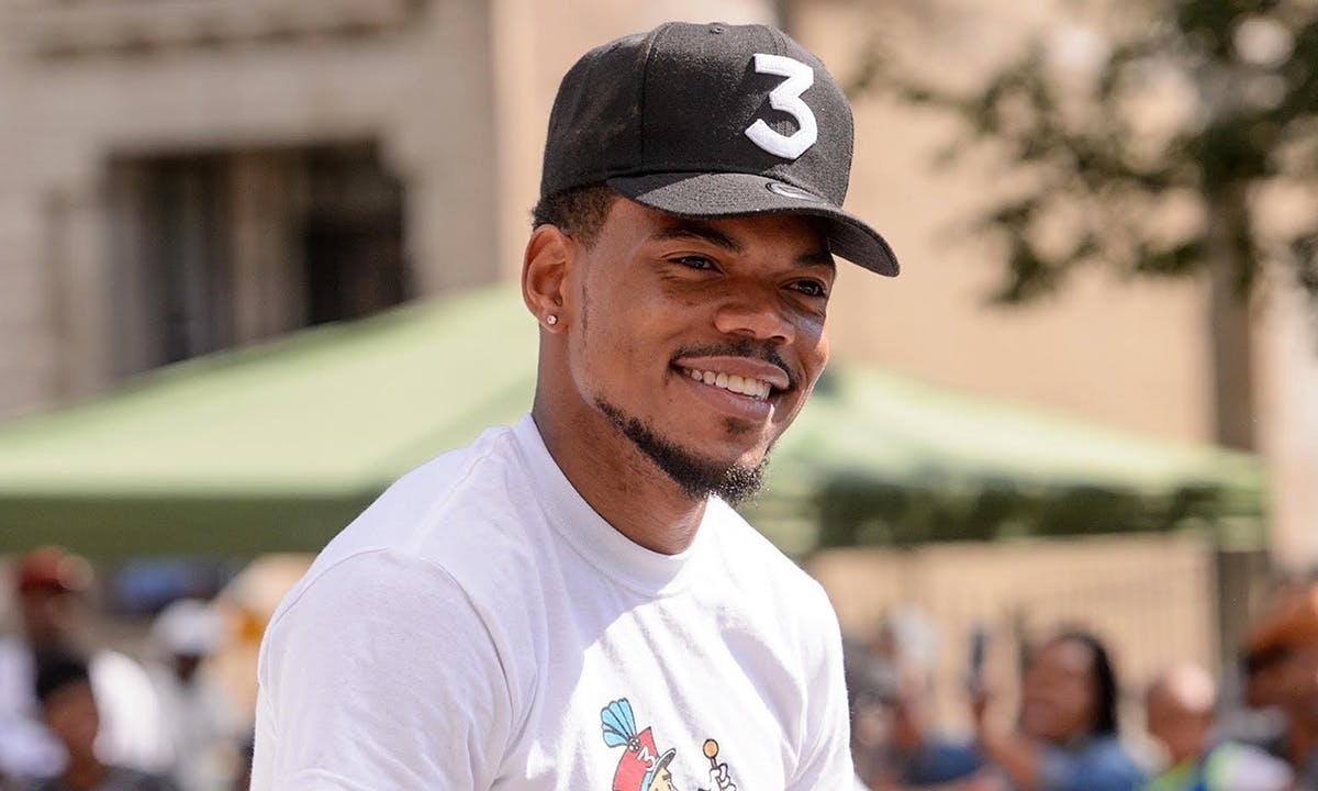 Chance the Rapper 3 hat