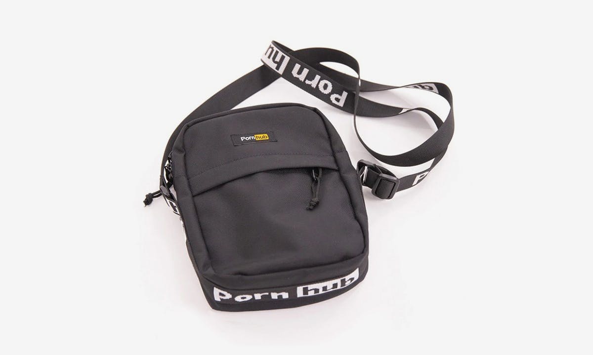 Pornhub Cross-Body Bag