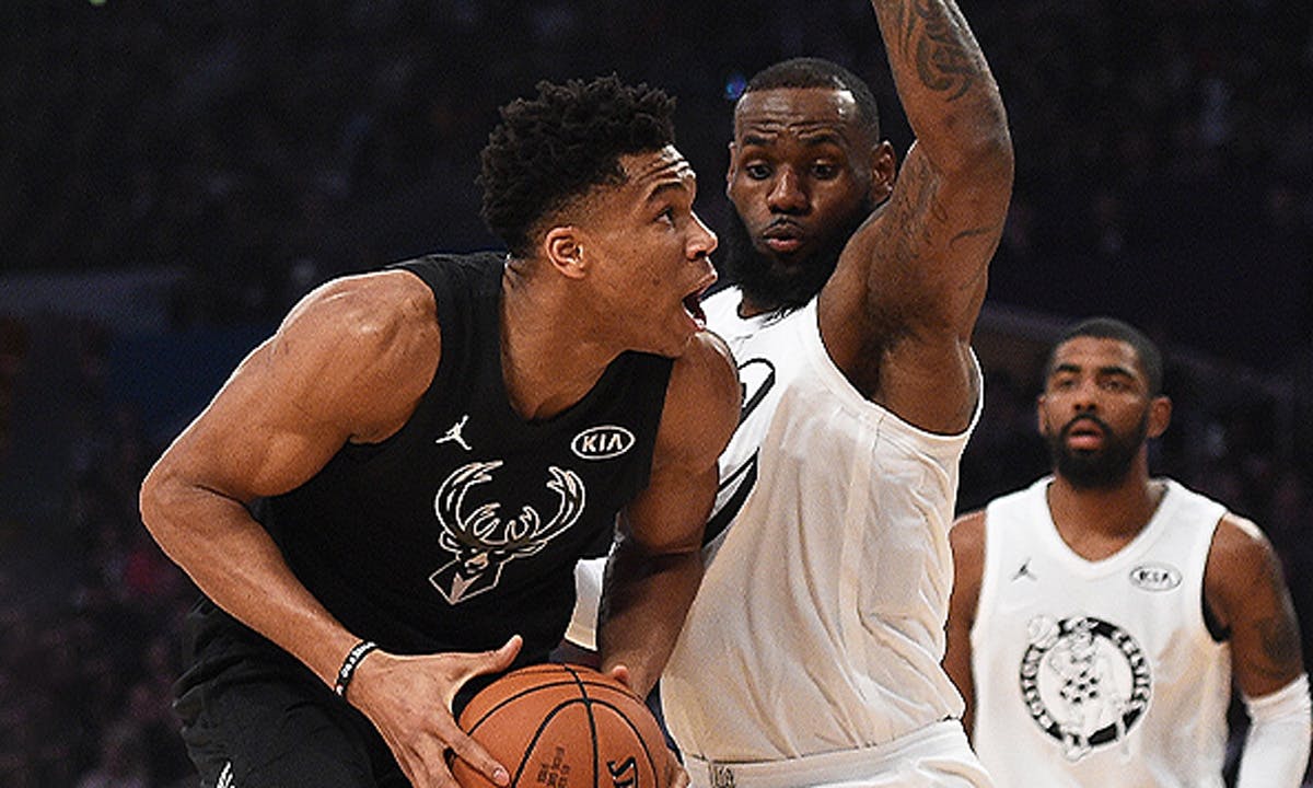 Giannis Antetokounmpo Named a Starter for the 2018 All-Star Game