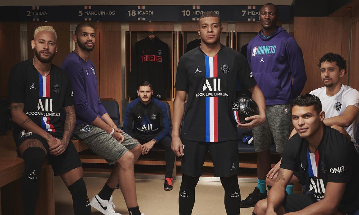 Jordan Brand Paris Saint-Germain collection