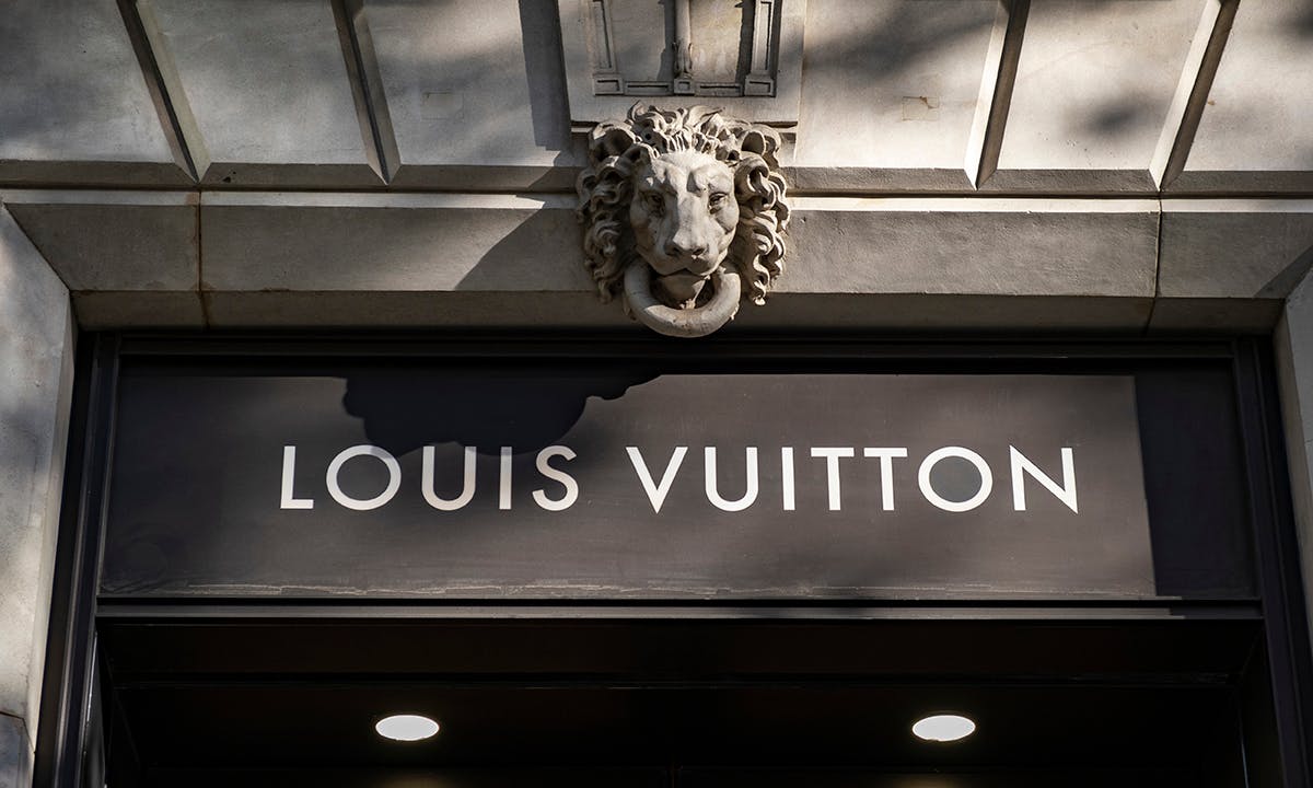 louis vuitton aesthetic store