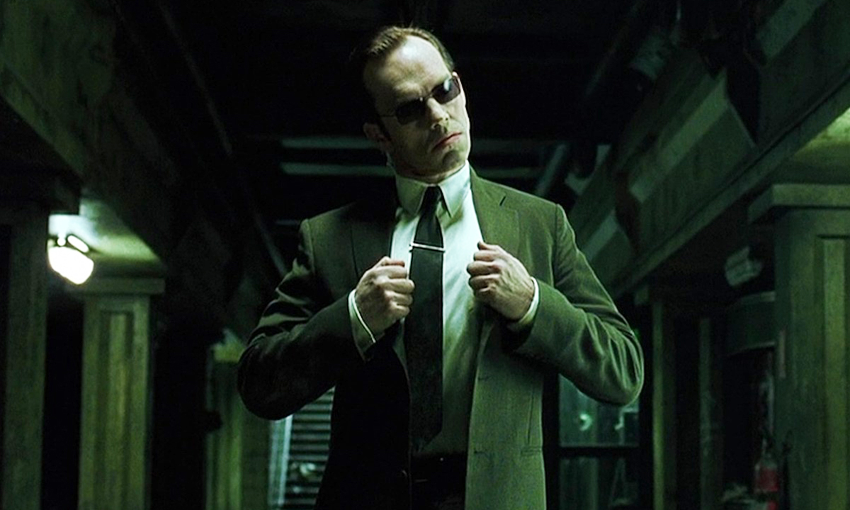 Agent Smith the matrix