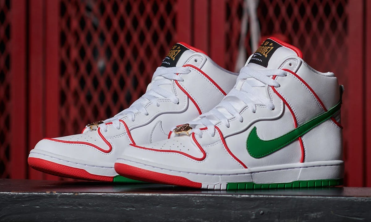 NIKE SB DUNK HIGH "Paul Rodriguez"