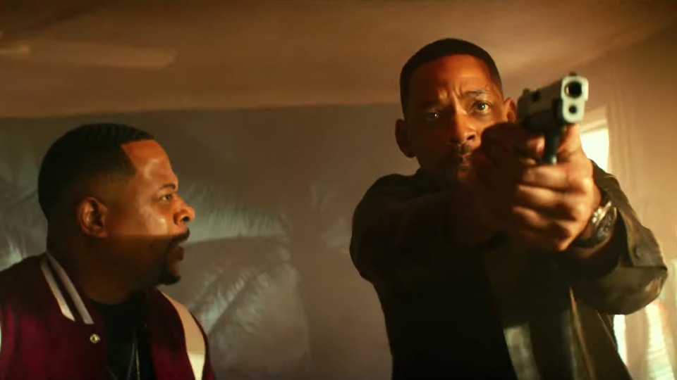 bad boys for life trailer Martin Lawrence Will Smith