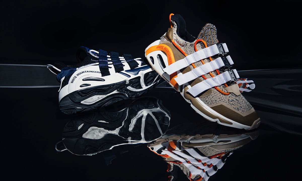 Beroligende middel plisseret Giotto Dibondon White Mountaineering x adidas LXCON: Buy It Here