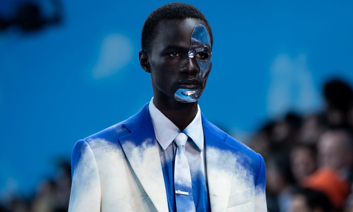 Among the Clouds, Virgil Abloh's Louis Vuitton Transforms the Suit