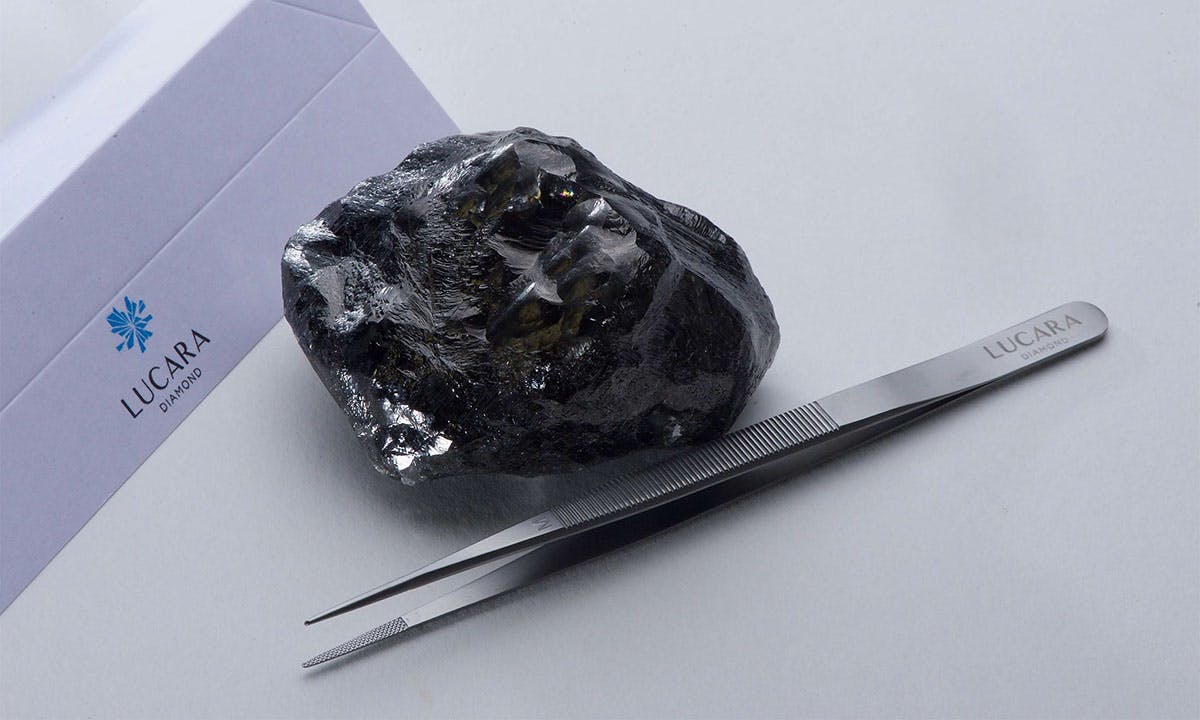 Lucara Diamond Corp. Sewelo diamond