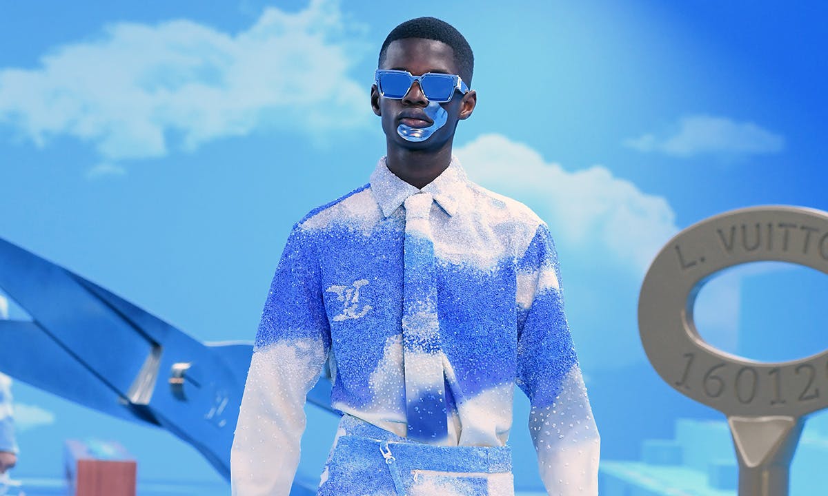 vuitton cloud suit