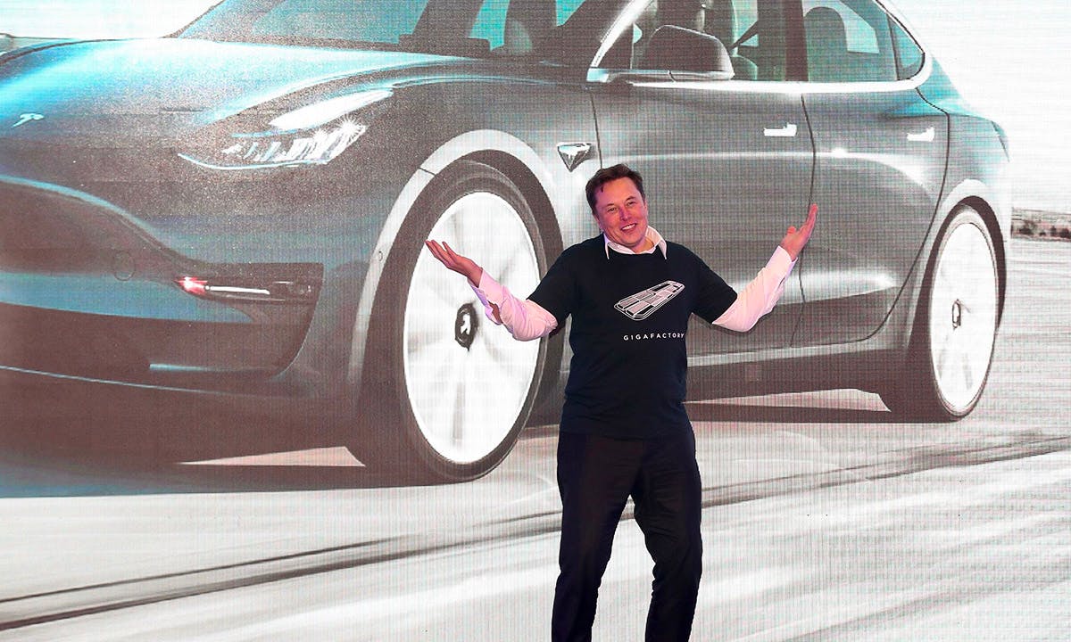 Elon Musk Tesla presentation