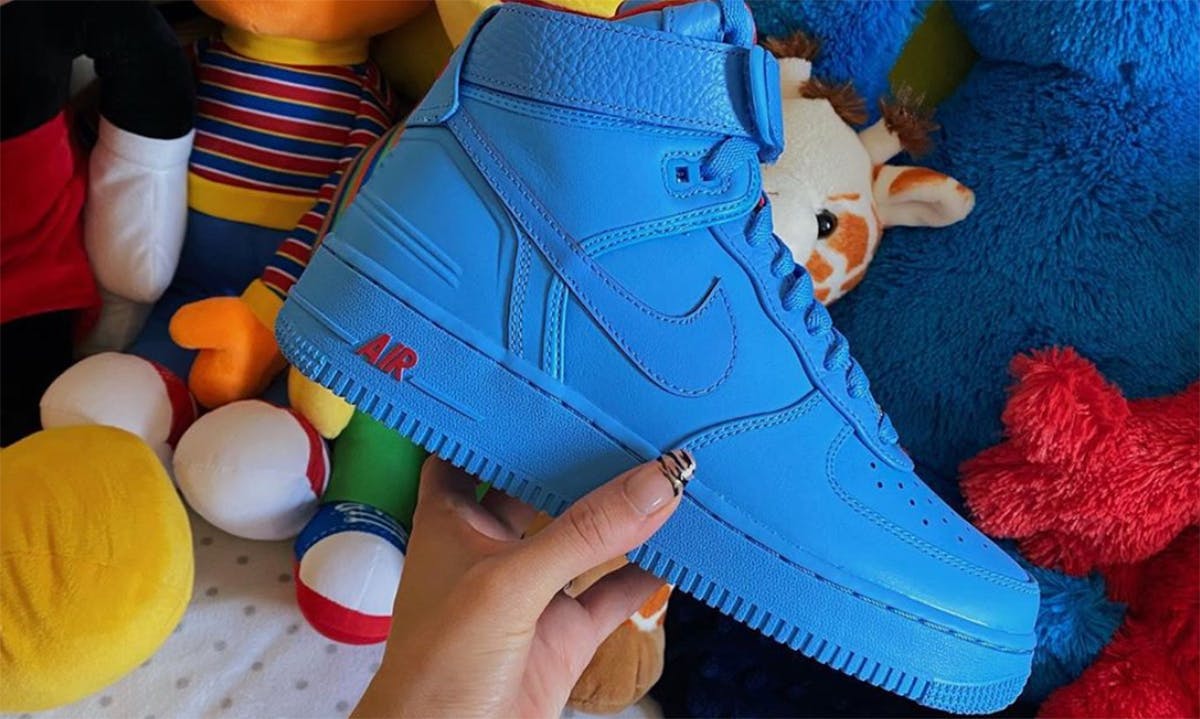 Just Don Nike Air Force 1 blue