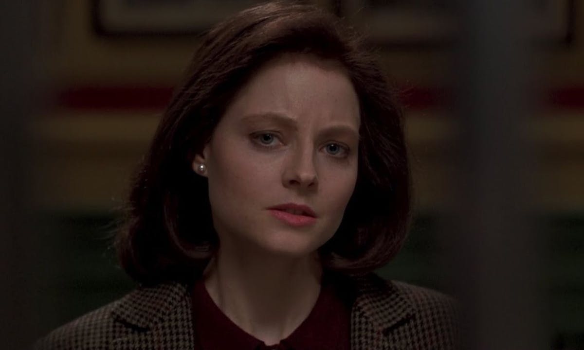 Jodie Foster Clarice Starling Silence of the Lambs