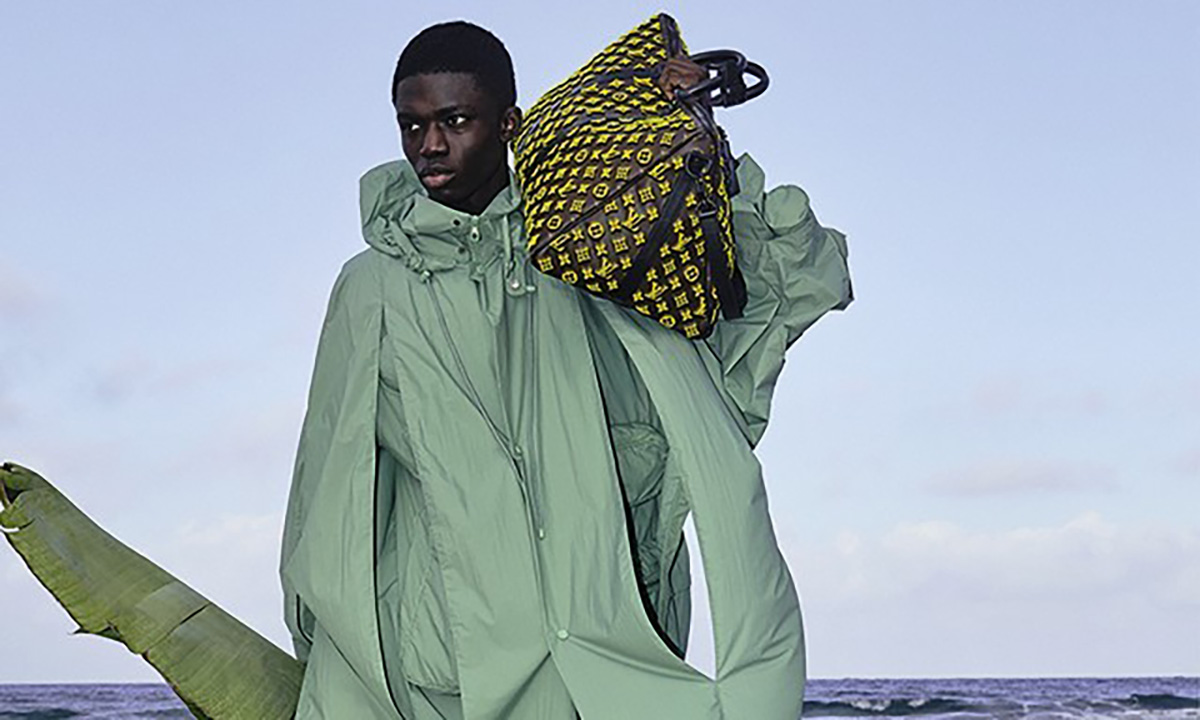 Virgil Aboh Sought 'Normalcy' in His Latest Louis Vuitton Collection – WWD
