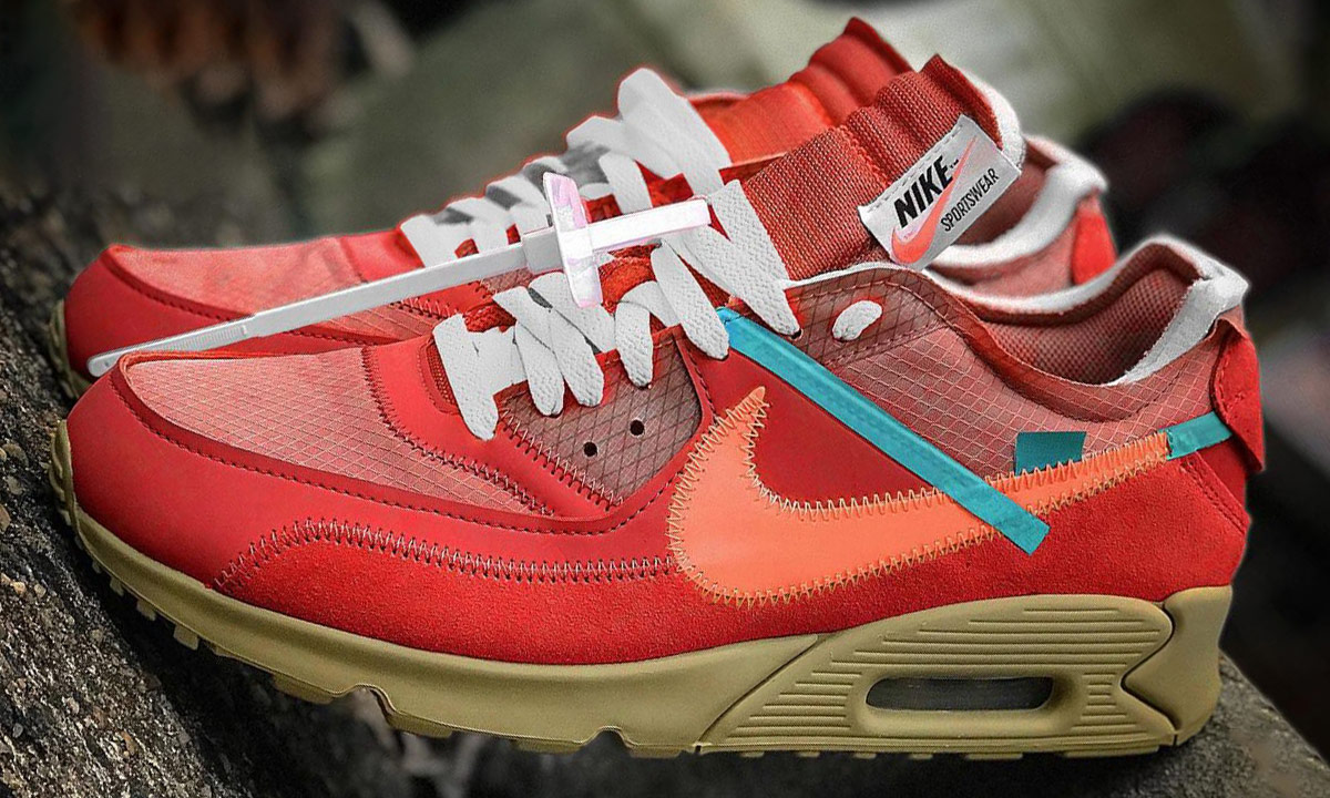 A Red x Air Max 90 Could Be Dropping This