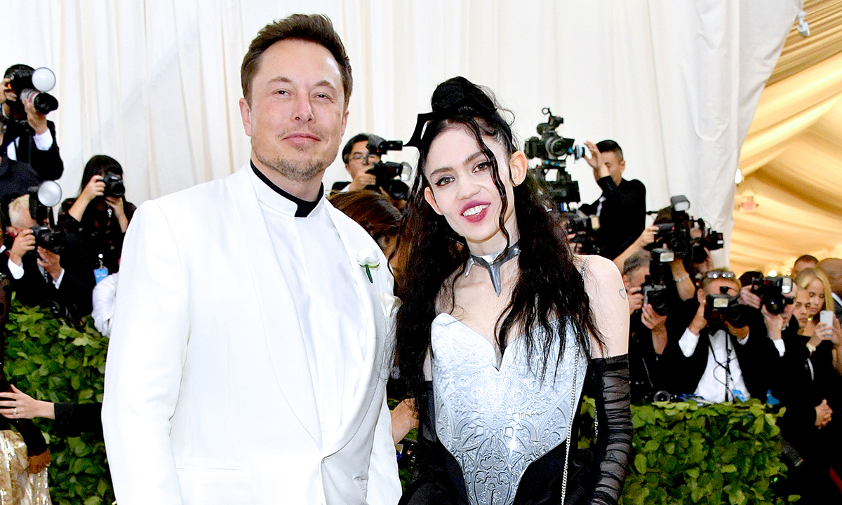 Grimes Elon Musk Met Gala