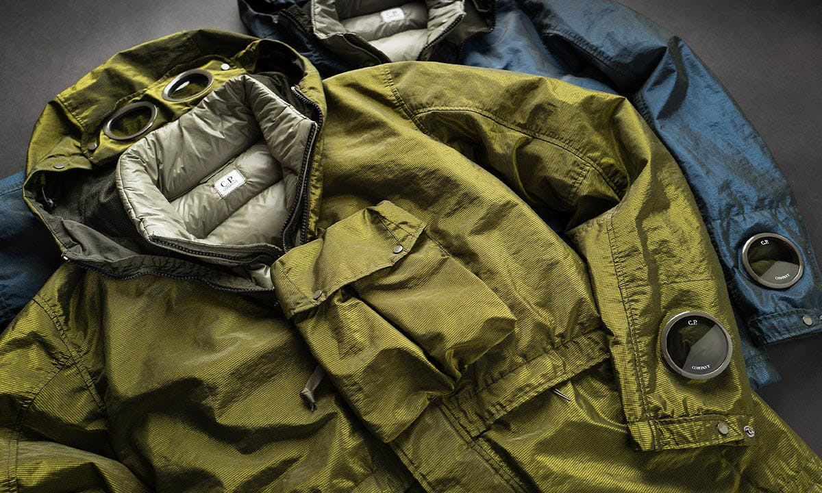 C.P. Company's P.Ri.S.M Collection Pushes the Limits of Outerwear