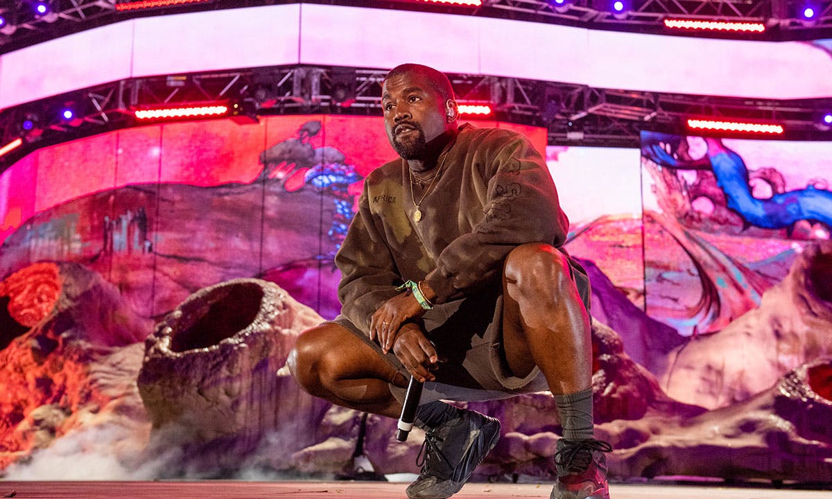 Kanye West at Coachella