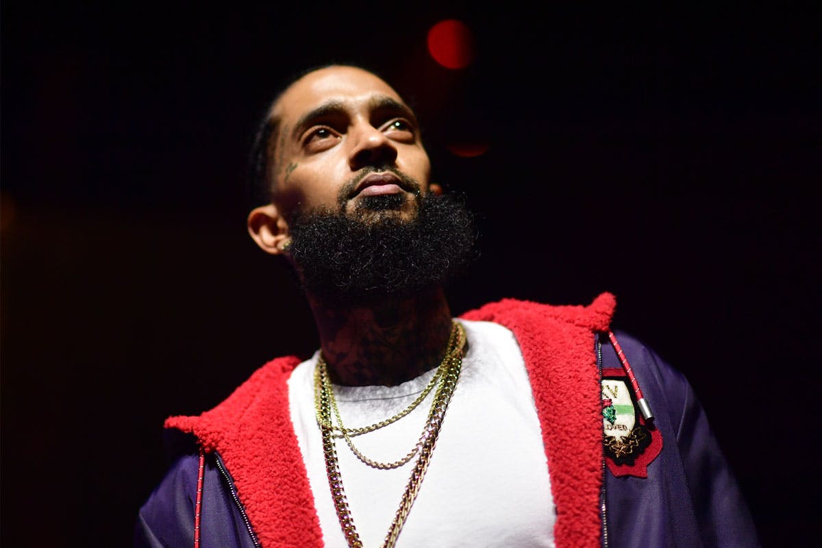 nipsey hussle fox news yg Justin Bieber