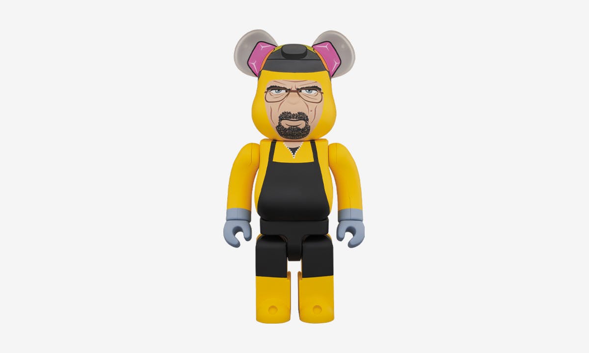 Medicom Toy Walter White Breaking Bad Bearbrick