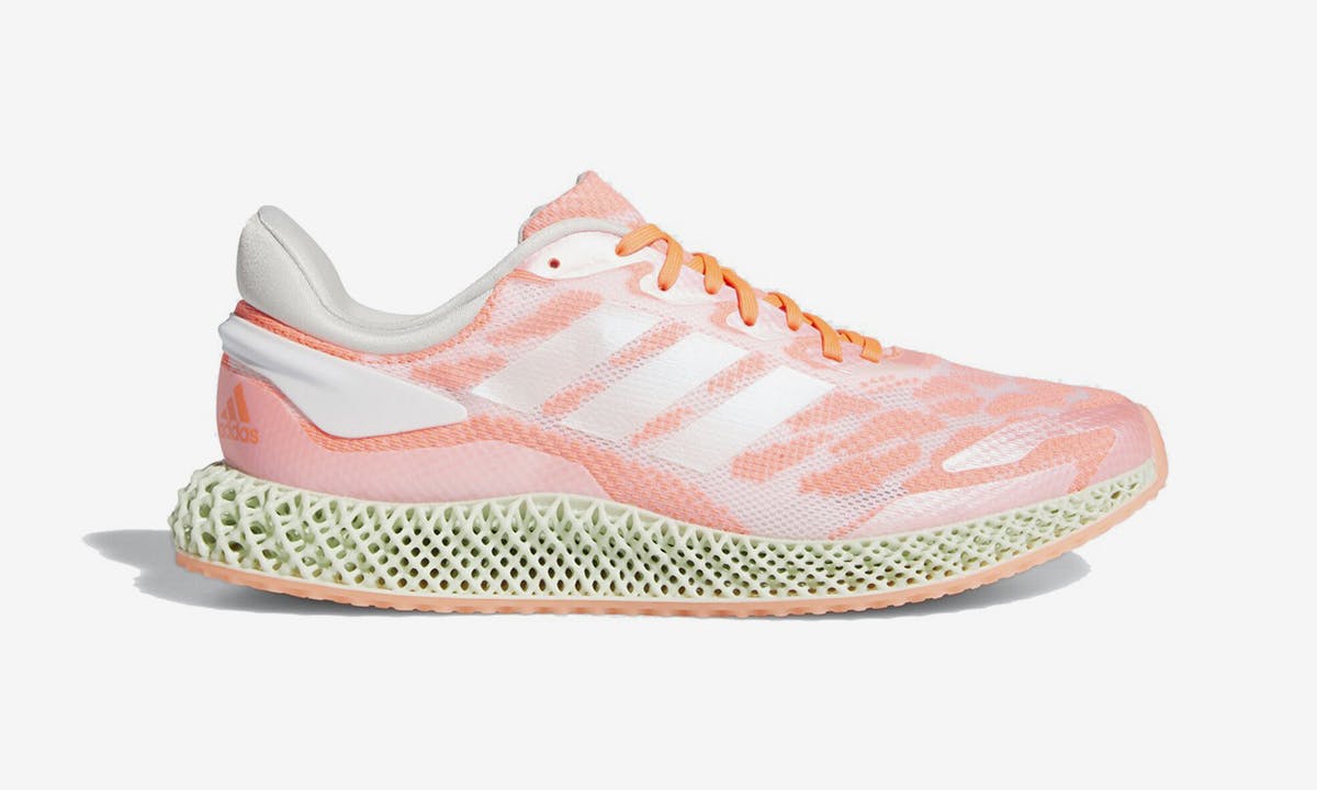 adidas 4D Run 1.0 “Signal Coral”