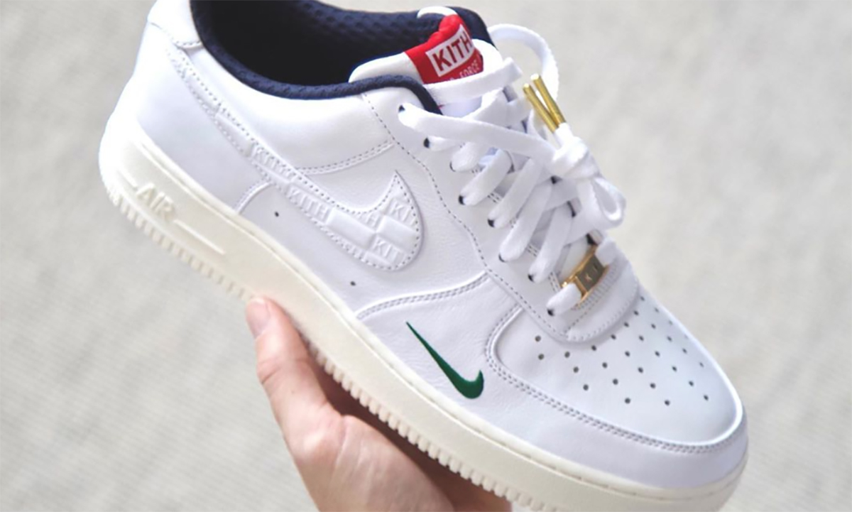KITH Nike Air Force 1 Low white