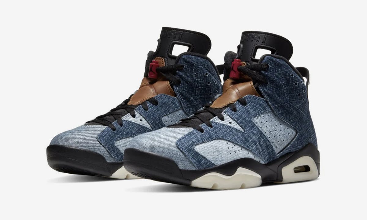 Air Jordan 6 "Washed Denim"