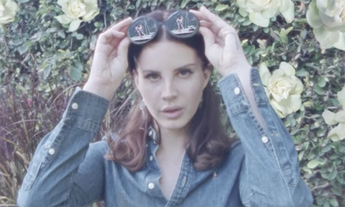 Lana Del Rey Norman Fucking Rockwell video