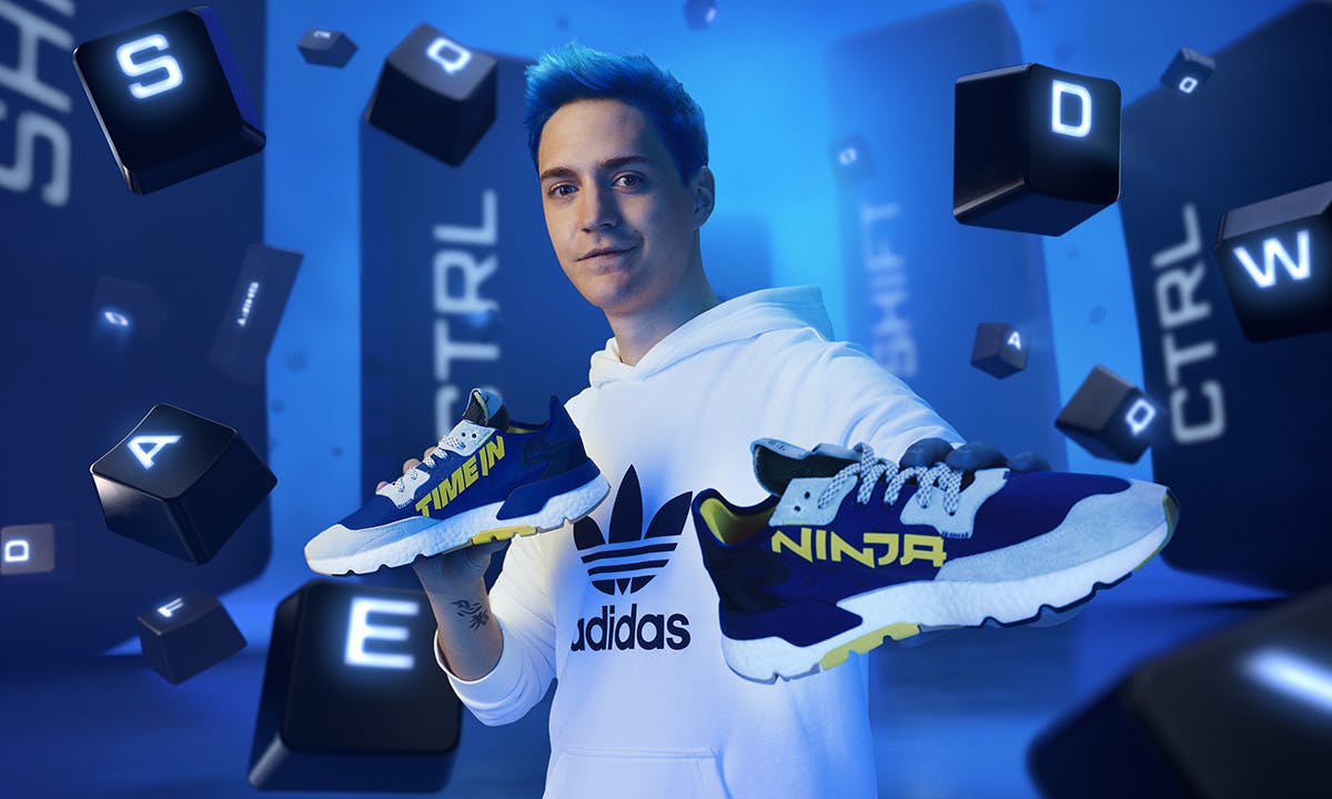 Ninja x adidas Nite Jogger "Time In"