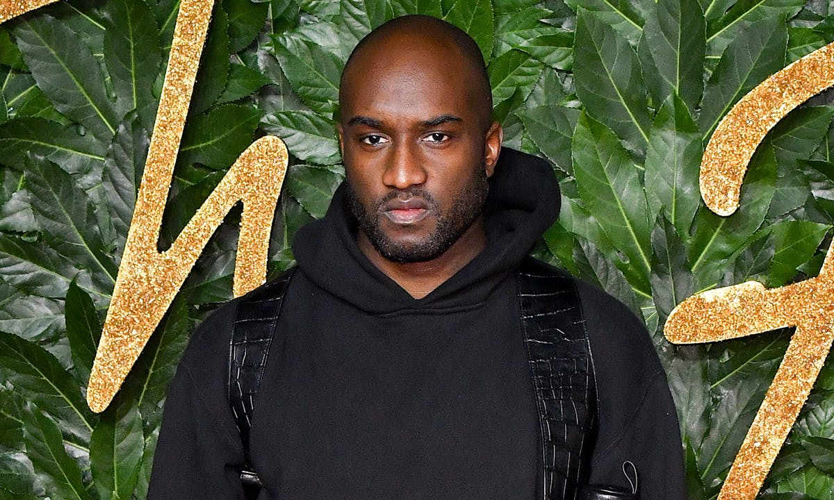 Virgil Abloh attends the Fashion Awards 2018